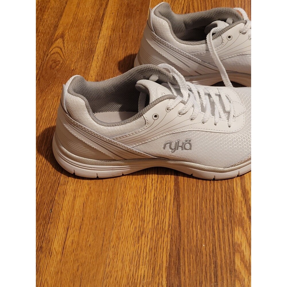 Ryka Destiny White Walking Shoes – Women’s Size 9W (EUR 39) - Picture 6 of 11